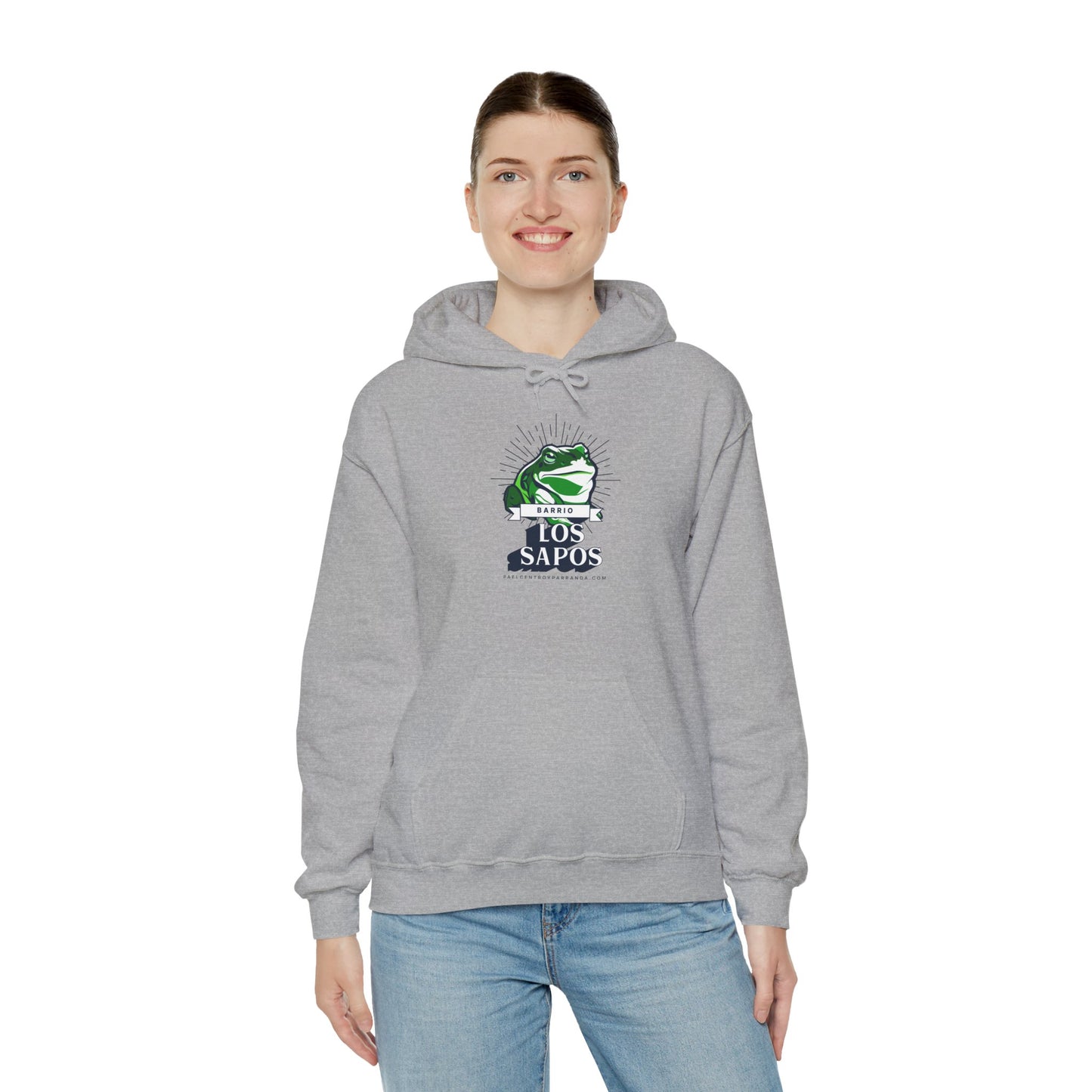 Los Sapos, Calabazar de Sagua. Unisex Heavy Blend™ Hooded Sweatshirt