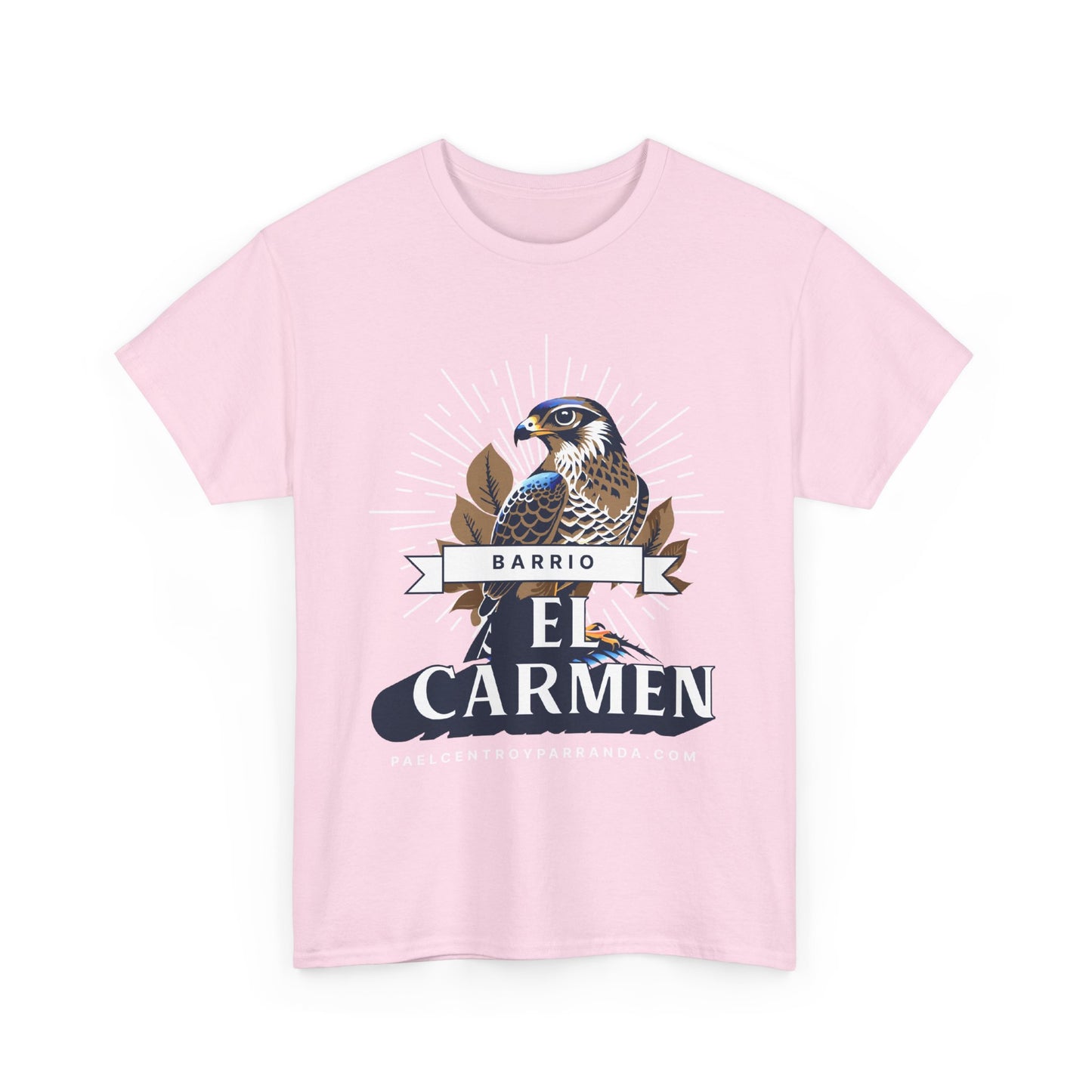 El Carmen, Remedios. Unisex Heavy Cotton Tee