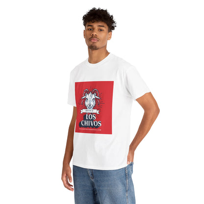 Los Chivos, Calabazar de Sagua. Unisex Heavy Cotton Tee