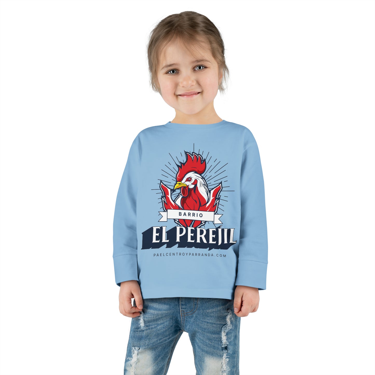 El Perejil, Quemado de Guines. Toddler Long Sleeve Tee