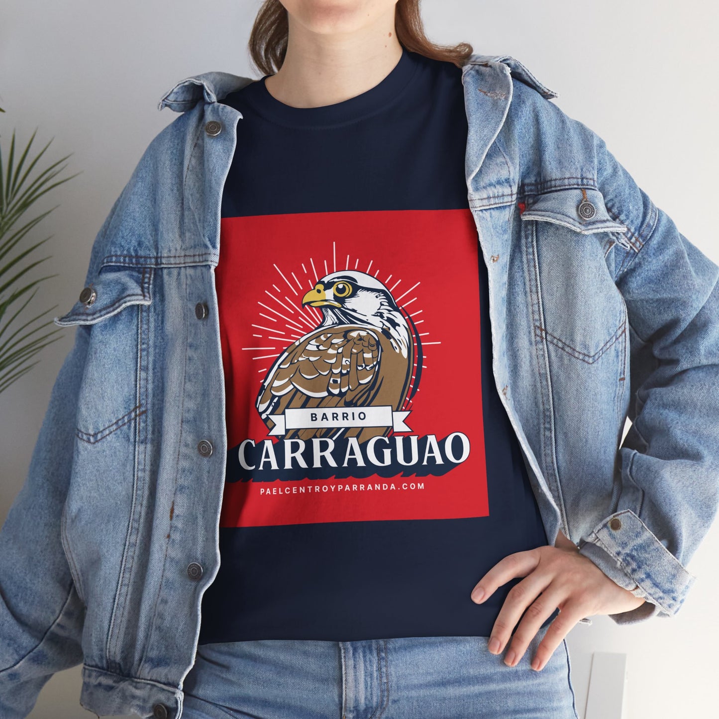 Carraguao, El Santo. Unisex Heavy Cotton Tee