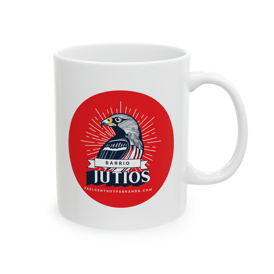 Jutíos. Vueltas.Ceramic Mug, 11oz