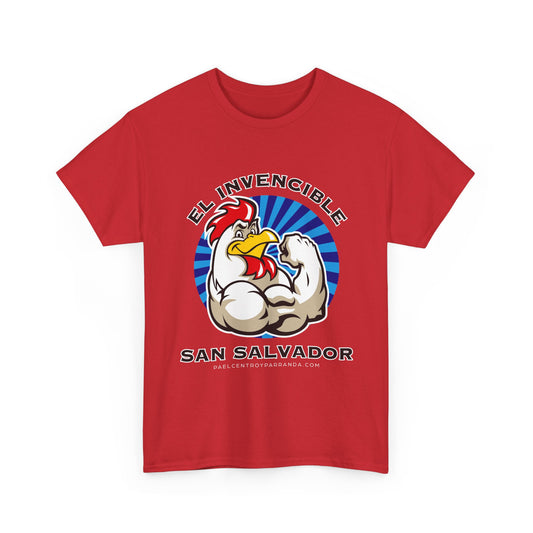 San Salvador, Remedios. Unisex Heavy Cotton Tee