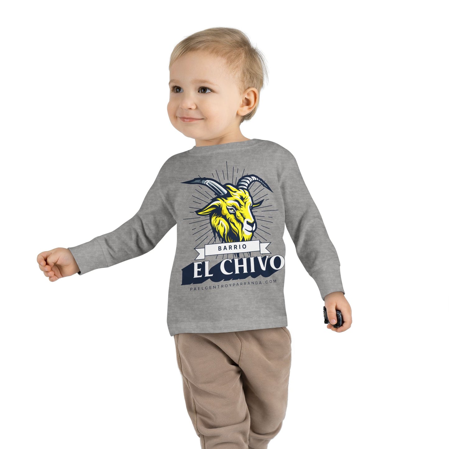 El Chivo, Zaza del Medio. Toddler Long Sleeve Tee