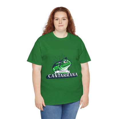 Cantarrana, Guayos. Unisex Heavy Cotton Tee