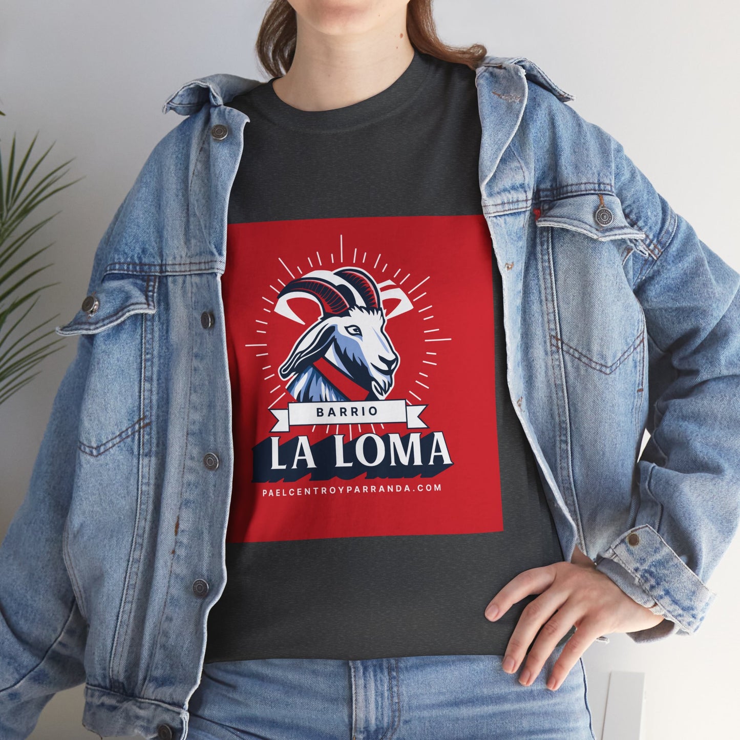 La Loma, Zulueta. Unisex Heavy Cotton Tee