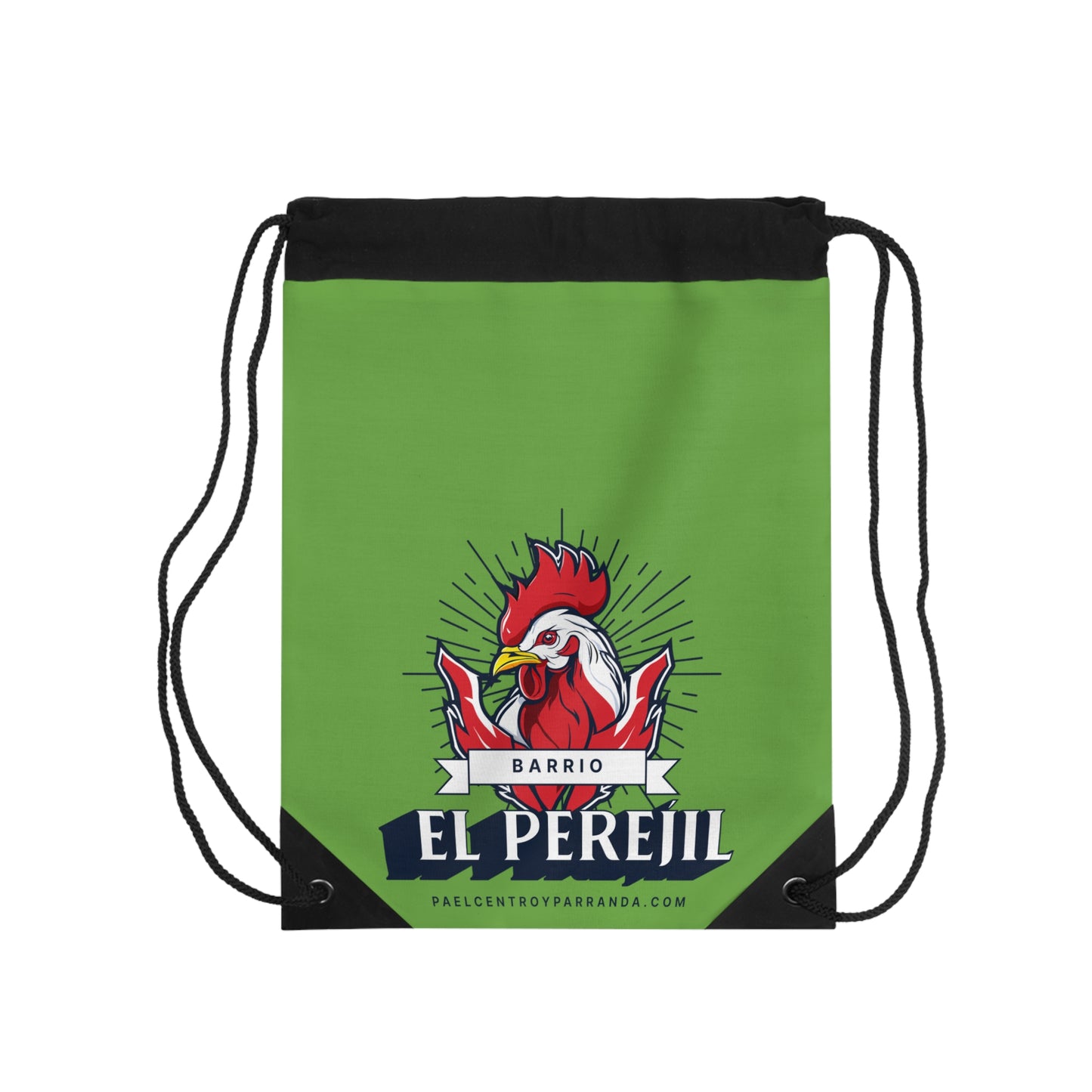 El Perejil, Quemado de Guines. Drawstring Bag