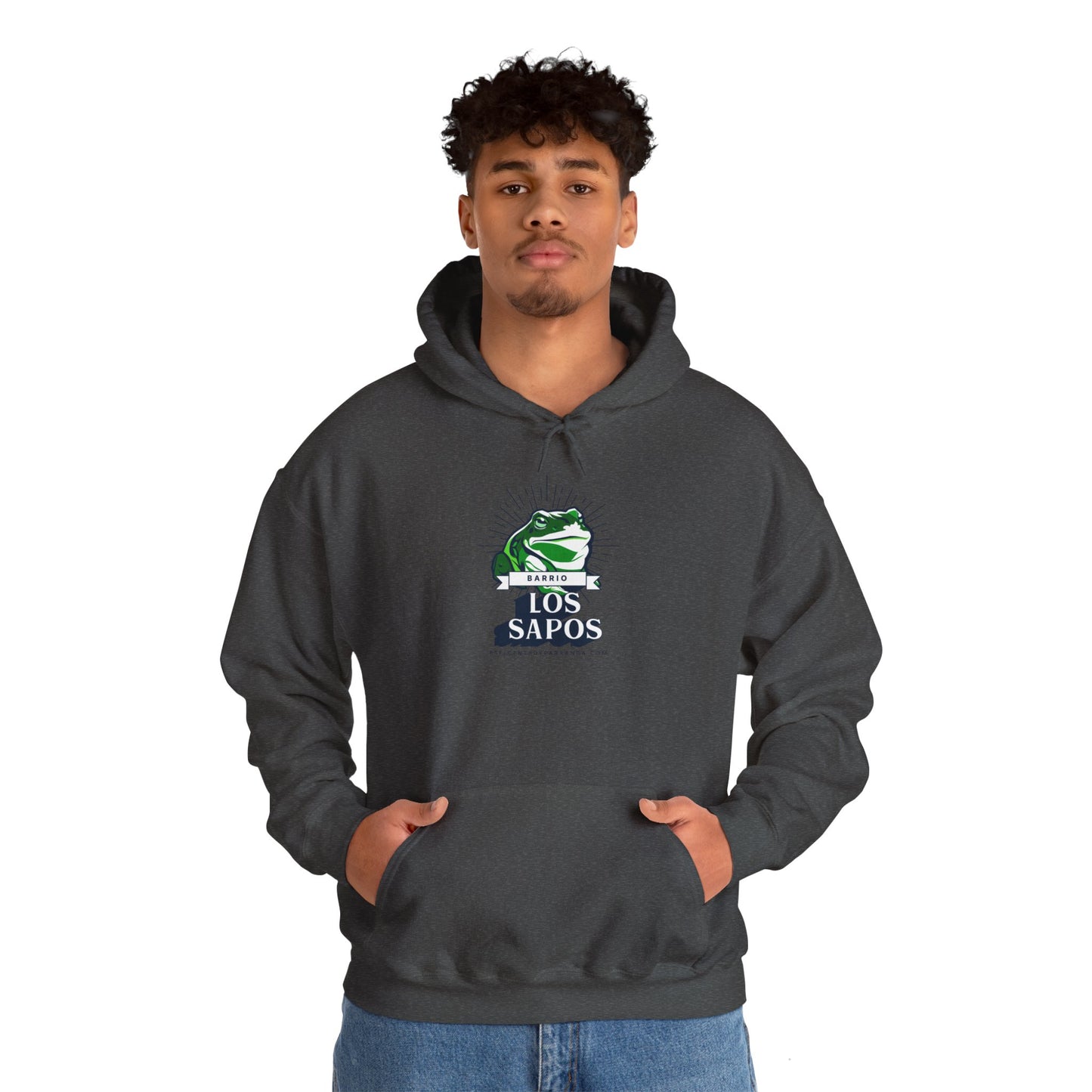 Los Sapos, Calabazar de Sagua. Unisex Heavy Blend™ Hooded Sweatshirt