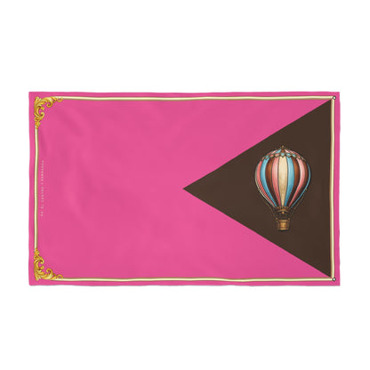 El Carmen, Remedios. Double Sided Flag
