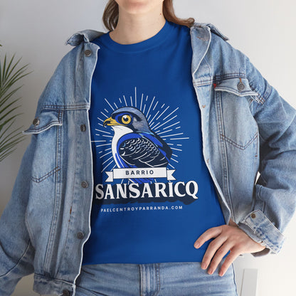 Sansaricq, Yaguajay. Unisex Heavy Cotton Tee