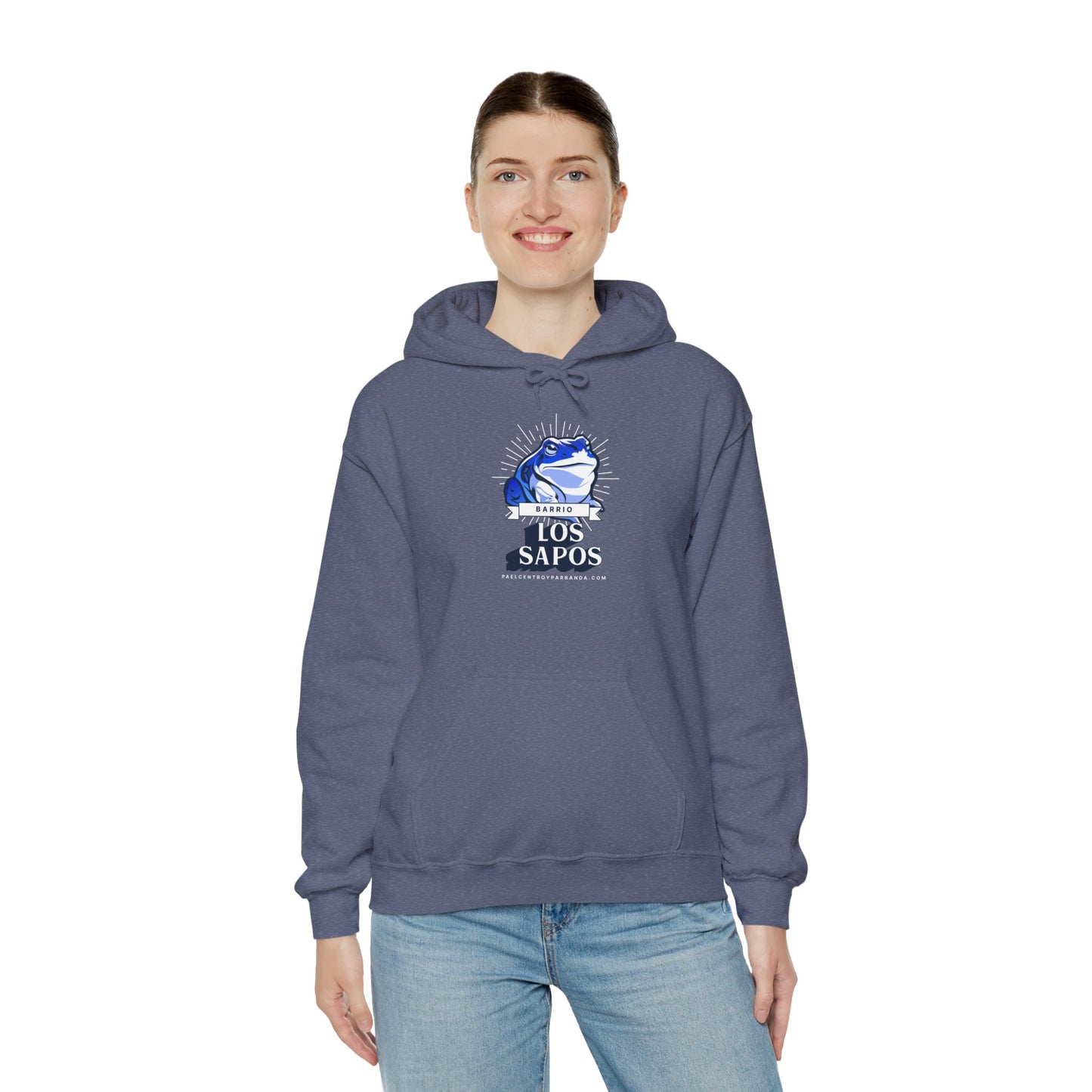 Los Sapos, Encrucijada. Unisex Heavy Blend™ Hooded Sweatshirt