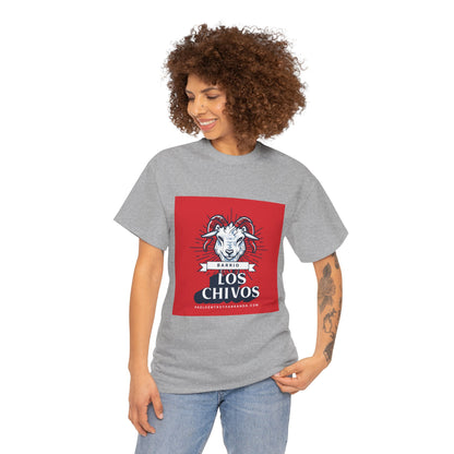 Los Chivos, Calabazar de Sagua. Unisex Heavy Cotton Tee