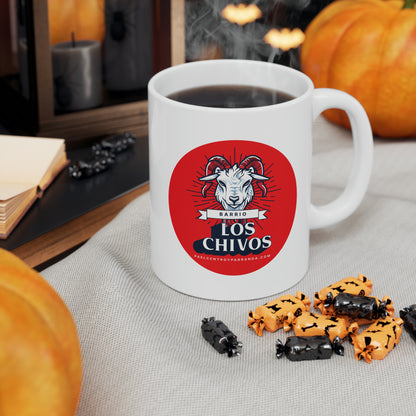 Los Chivos, Calabazar de Sagua. Ceramic Mug, 11oz