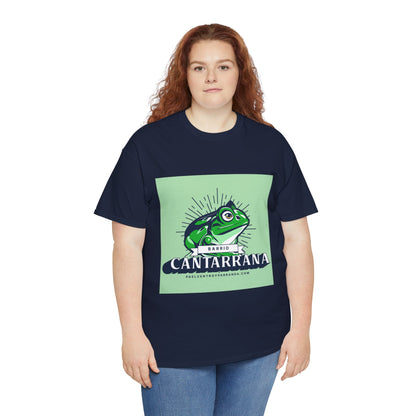 Cantarrana, Guayos. Unisex Heavy Cotton Tee