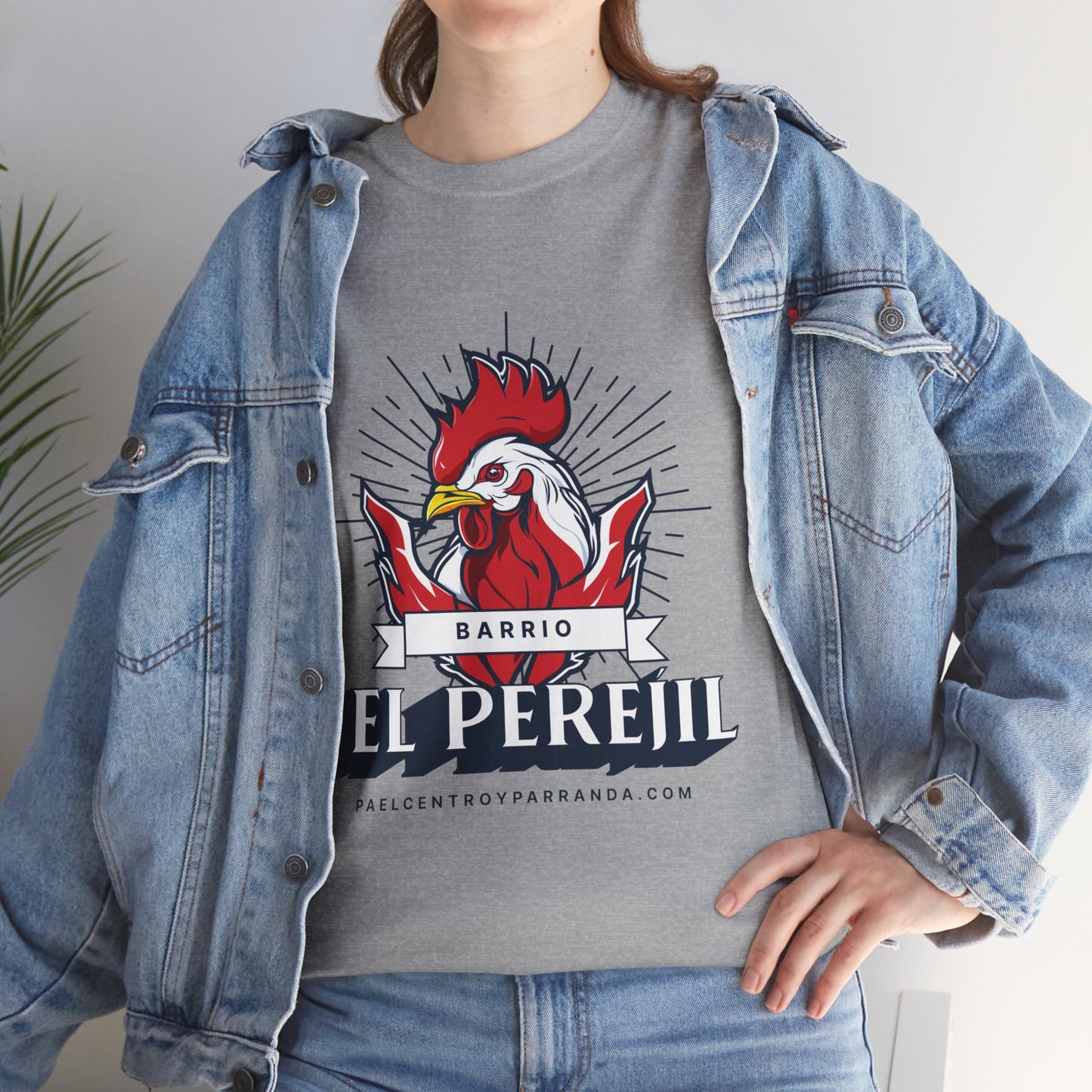 El Perejil, Quemado de Guines. Unisex Heavy Cotton Tee