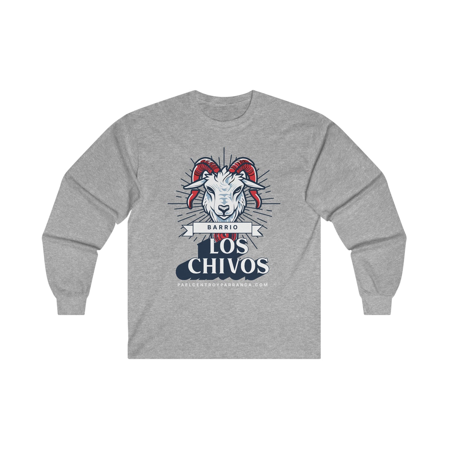 Los Chivos, Calabazar de Sagua. Ultra Cotton Long Sleeve Tee