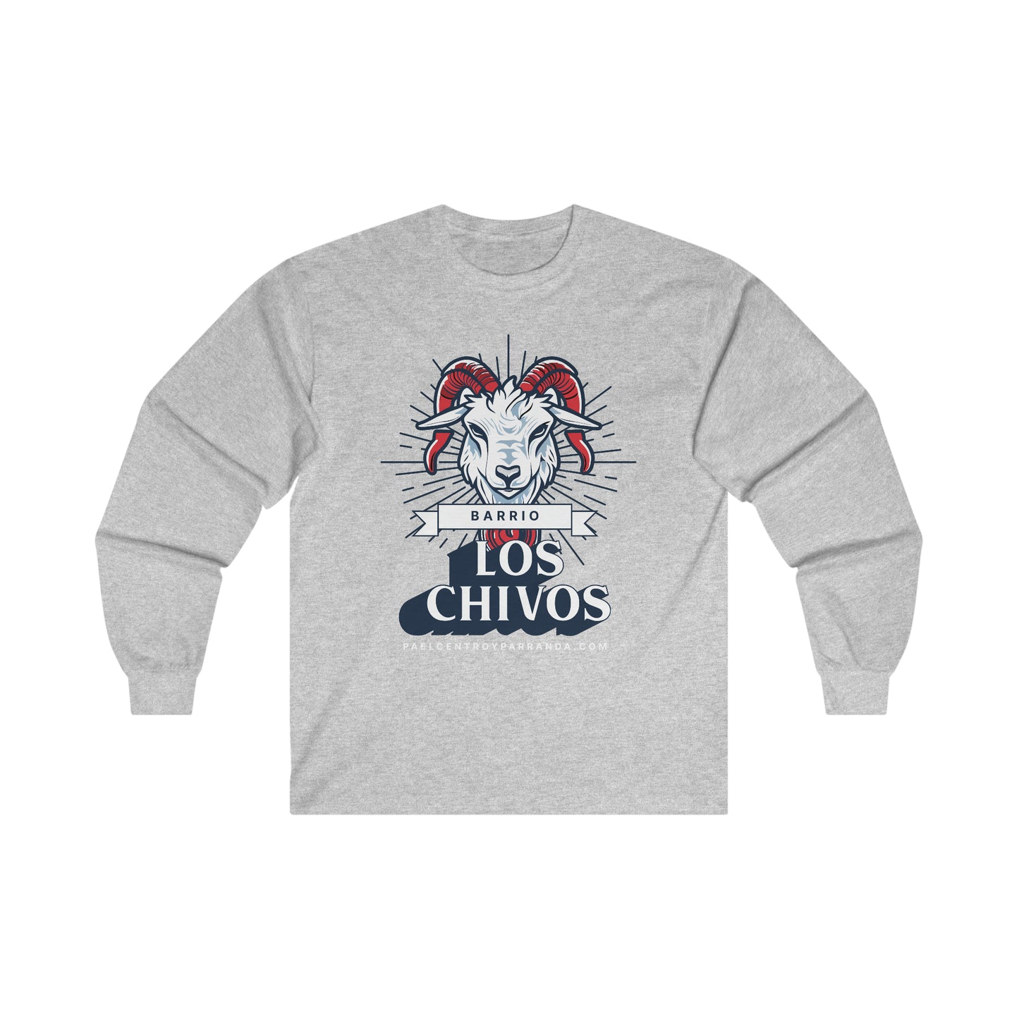 Los Chivos, Calabazar de Sagua. Ultra Cotton Long Sleeve Tee