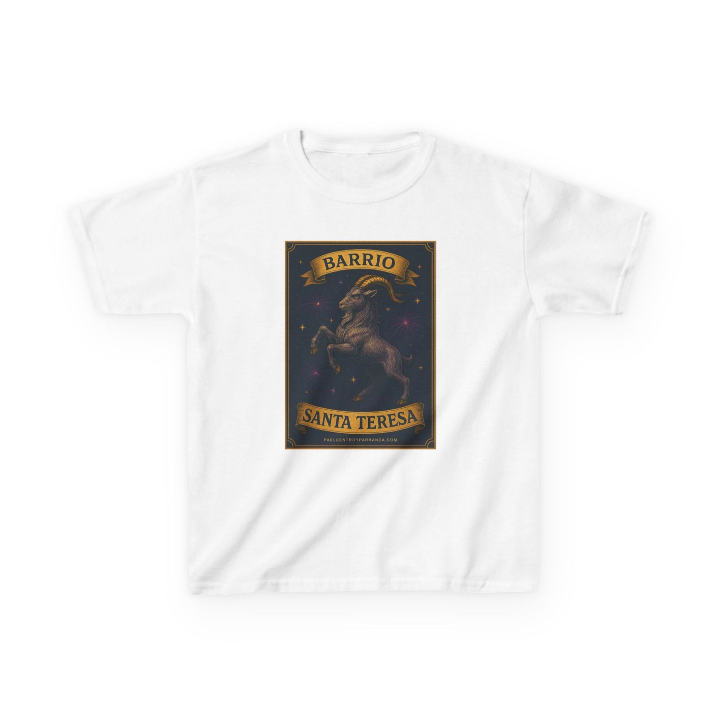 Santa Teresa, Camajuaní. Kids Tee — Graphic