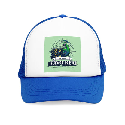 Pavo Real, El Santo. Mesh Cap