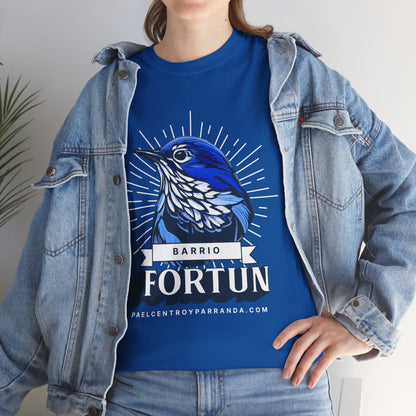 Fortún, Placetas. Unisex Heavy Cotton Tee