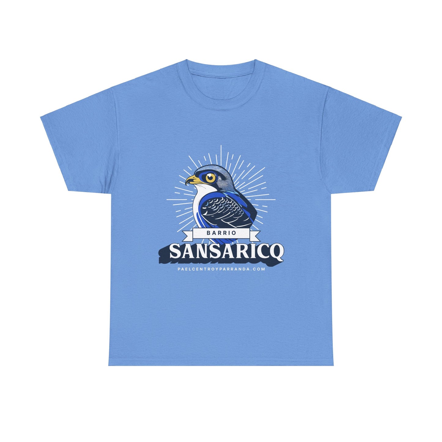 Sansaricq, Yaguajay. Unisex Heavy Cotton Tee