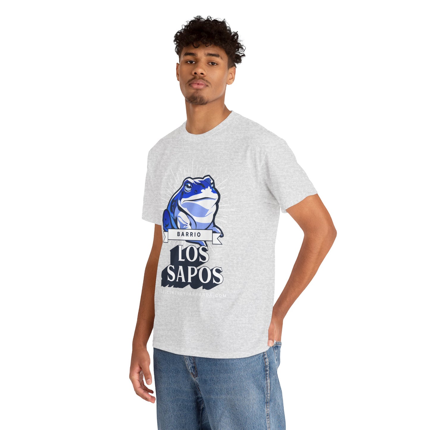 Los Sapos, Encrucijada. Unisex Heavy Cotton Tee