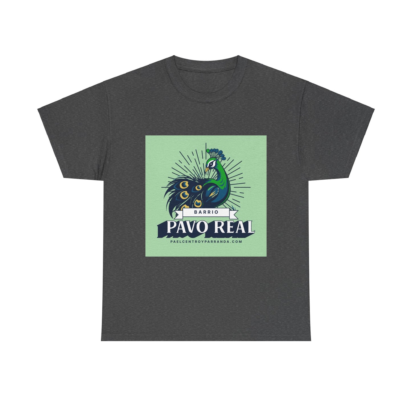 Pavo Real, El Santo. Unisex Heavy Cotton Tee