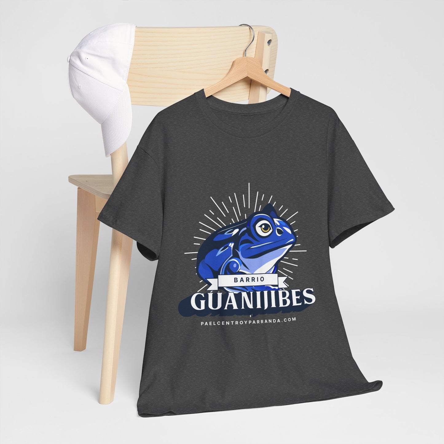 Guanijibes, Zulueta. Unisex Heavy Cotton Tee