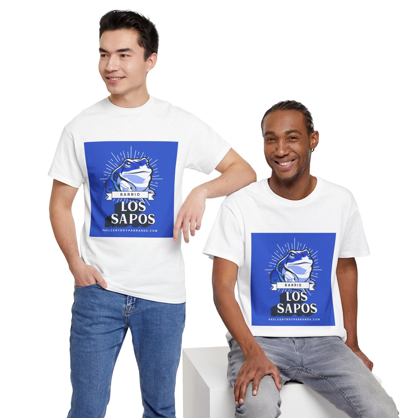 Los Sapos, Encrucijada. Unisex Heavy Cotton Tee