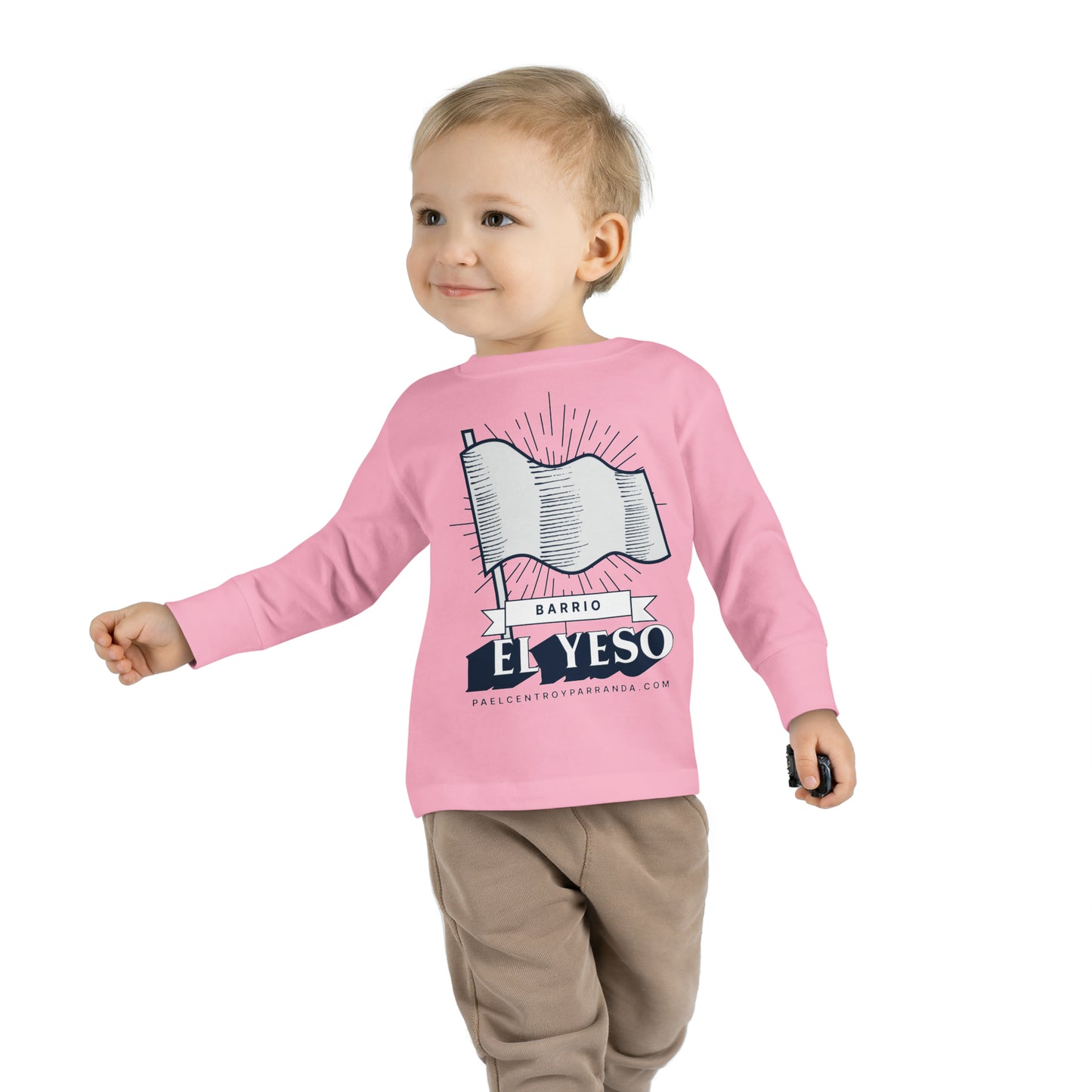 El Yeso, Punta Alegre. Toddler Long Sleeve Tee