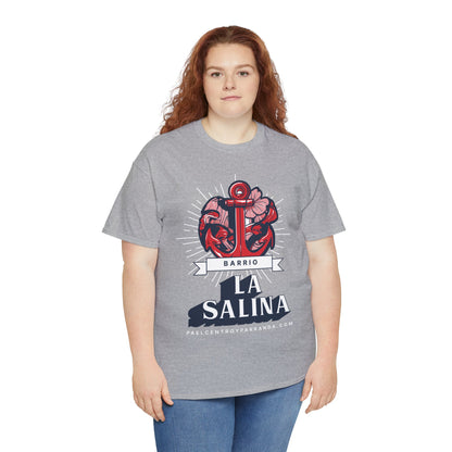 La Salina, Punta Alegre. Unisex Heavy Cotton Tee