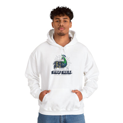 Pavo Real, El Santo. Unisex Heavy Blend™ Hooded Sweatshirt