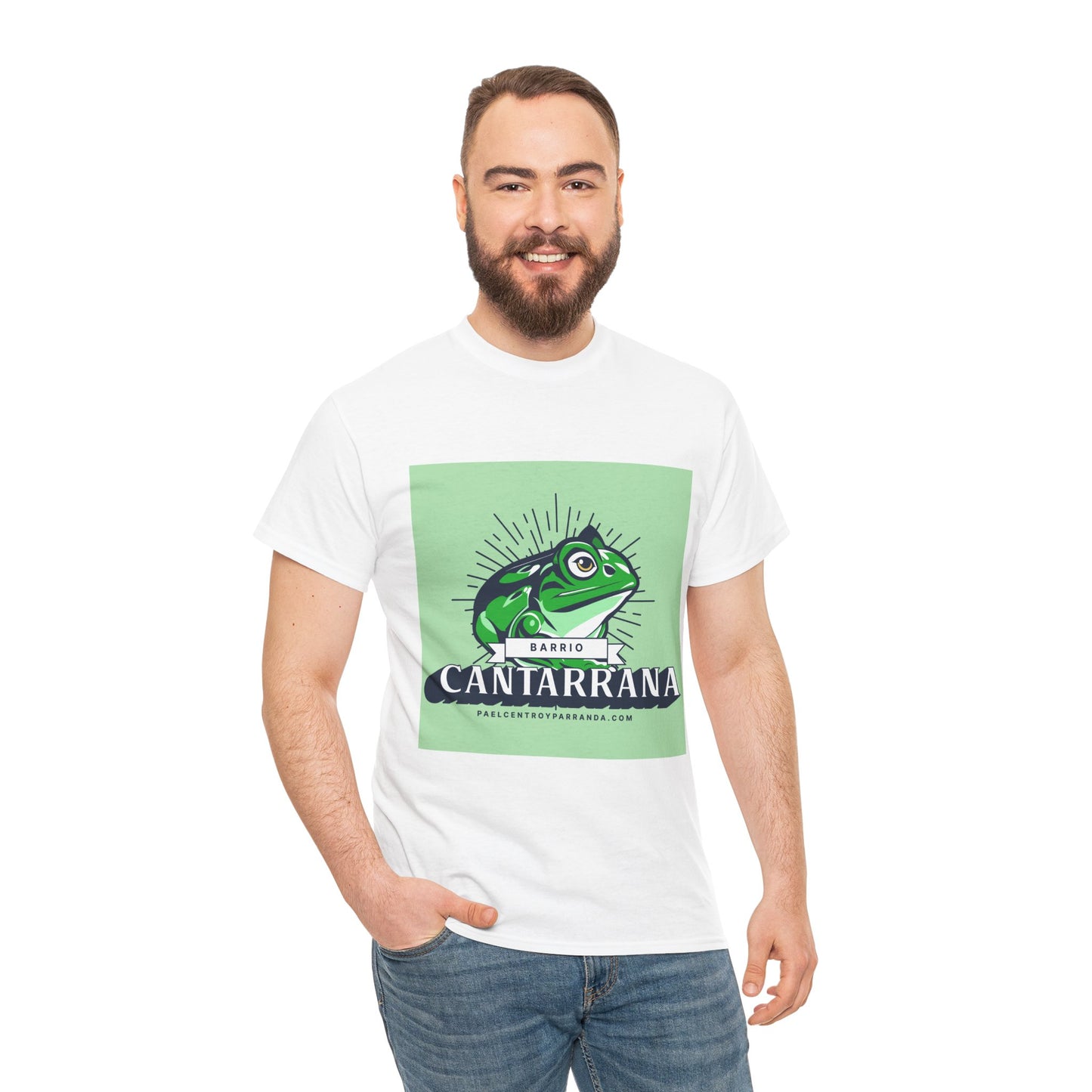 Cantarrana, Guayos. Unisex Heavy Cotton Tee