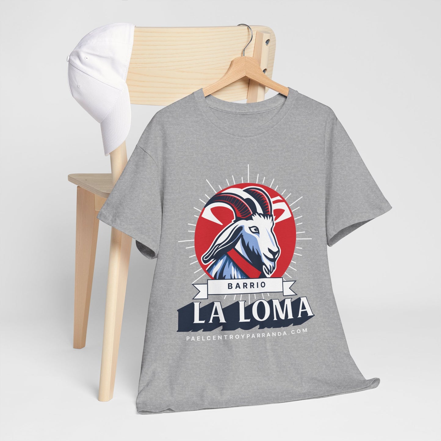 La Loma, Zulueta. Unisex Heavy Cotton Tee