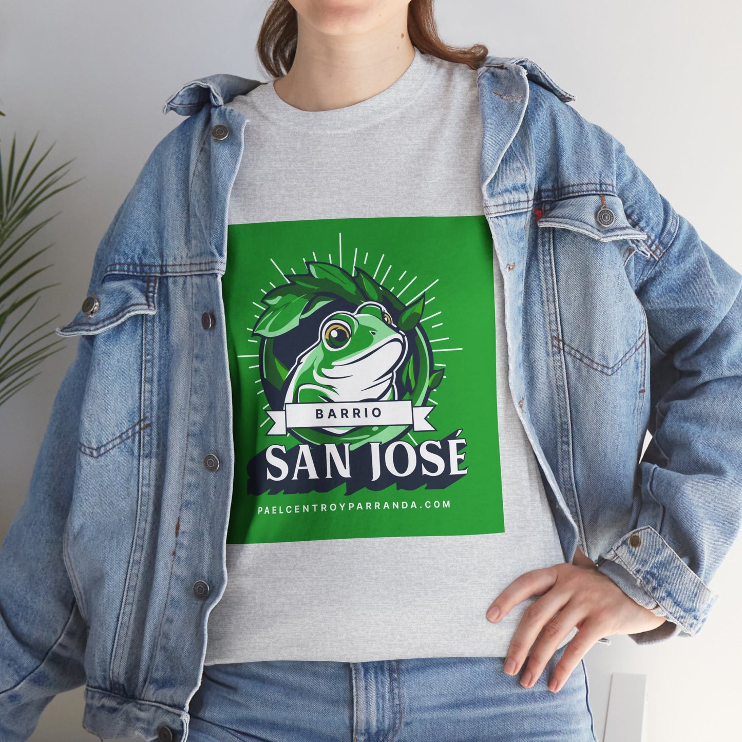 San José, Camajuaní. Unisex Heavy Cotton Tee