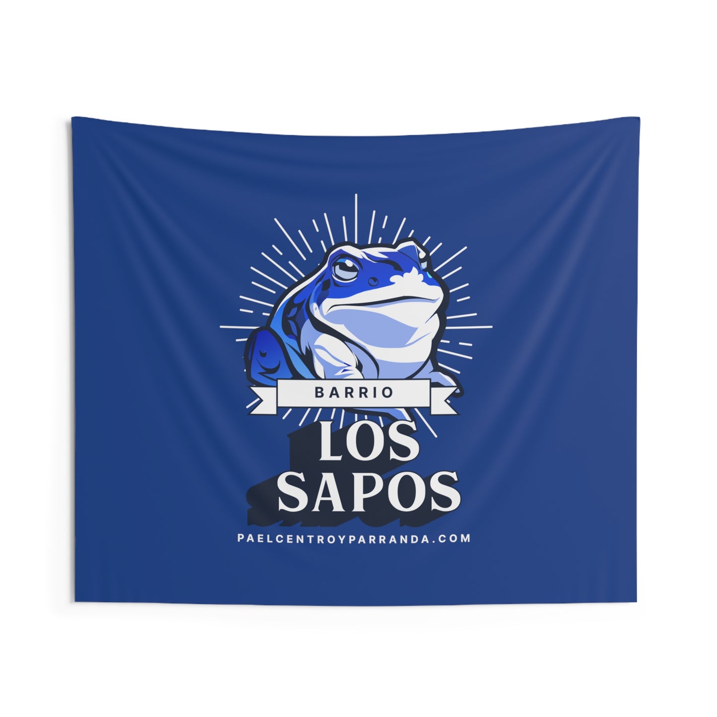 Los Sapos, Encrucijada. Horizontal Indoor Wall Tapestries