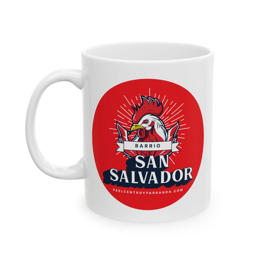 San Salvador, Remedios. Ceramic Mug, 11oz