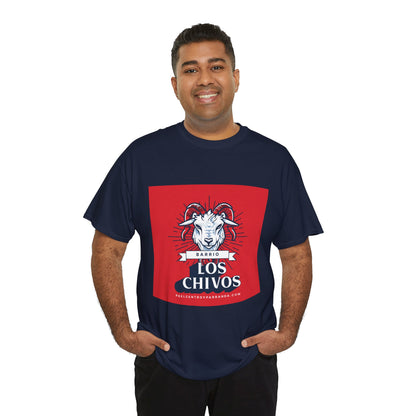 Los Chivos, Calabazar de Sagua. Unisex Heavy Cotton Tee