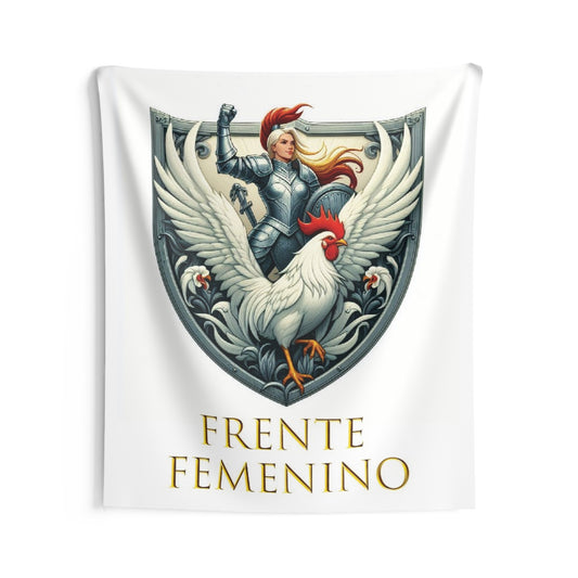 Frente Femenino, Indoor Wall Tapestries