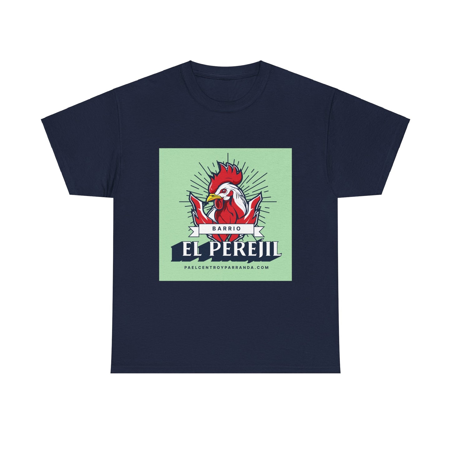 El Peregil, Quemado de Guines. Unisex Heavy Cotton Tee