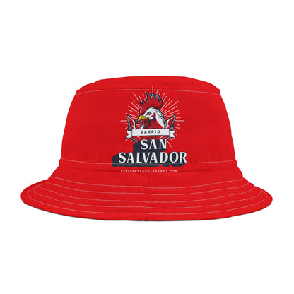 San Salvador, Remedios. (adults) Bucket Hat (AOP)