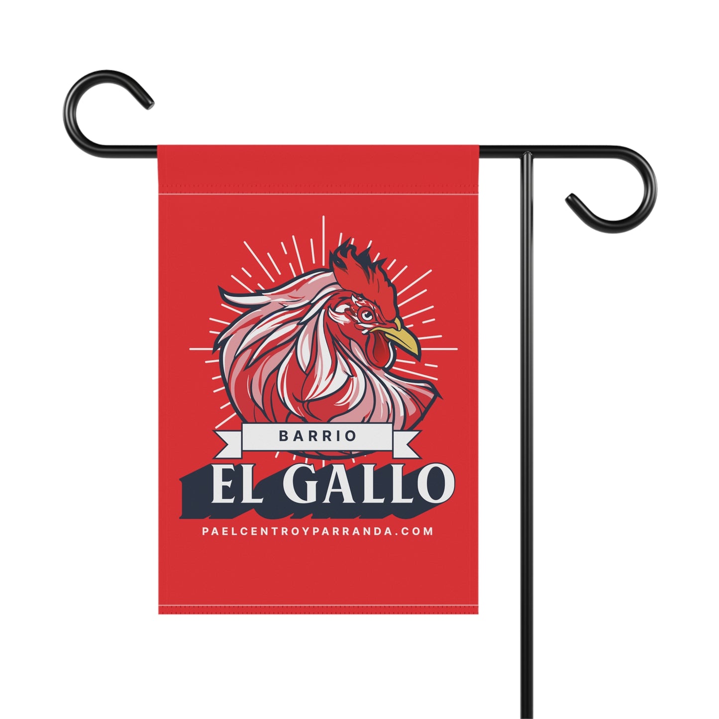 El Gallo, Chambas. Garden & House Banner