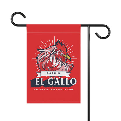 El Gallo, Chambas. Garden & House Banner