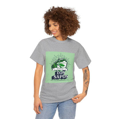 Los Sapos, Calabazar de Sagua. Unisex Heavy Cotton Tee