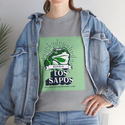 Los Sapos, Calabazar de Sagua. Unisex Heavy Cotton Tee