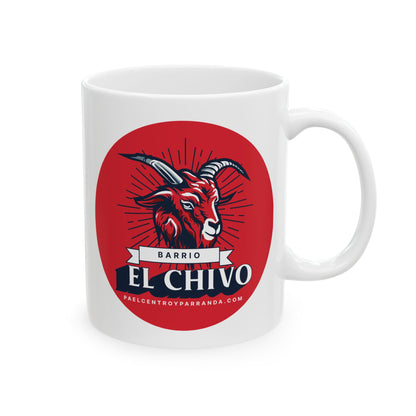 El Chivo, Carrillo. Ceramic Mug Coffee