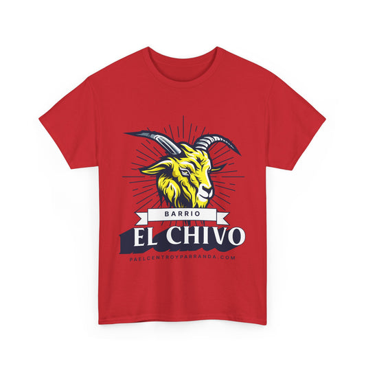 El Chivo, Zaza del Medio. Unisex Heavy Cotton Tee