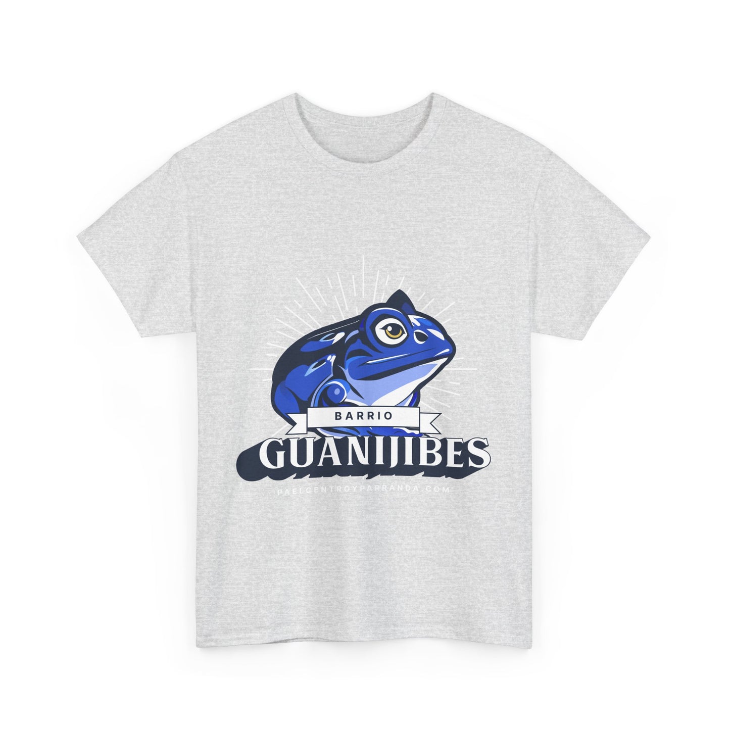 Guanijibes, Zulueta. Unisex Heavy Cotton Tee