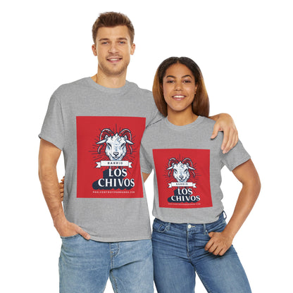 Los Chivos, Calabazar de Sagua. Unisex Heavy Cotton Tee