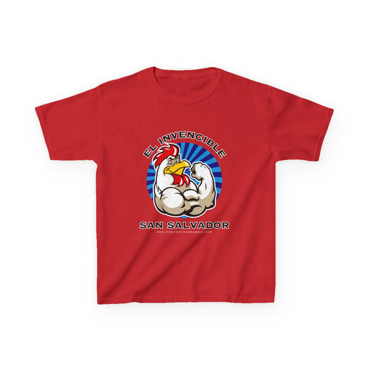 San Salvador, Remedios. Kids Heavy Cotton™ Tee